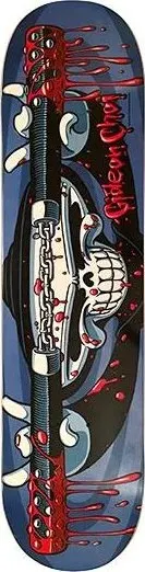 Blind Gideon Choi Reaper Nunchucks deck