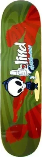 Blind Reaper Revolver deck
