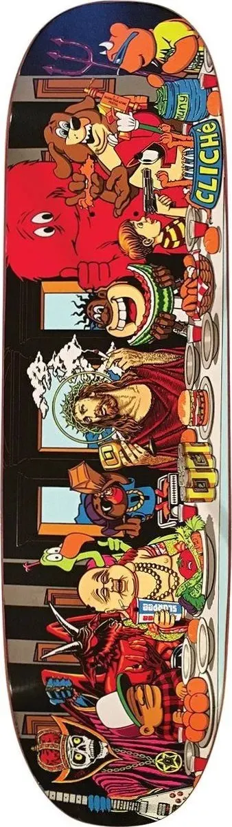 Cliché Cliché Last Supper deck