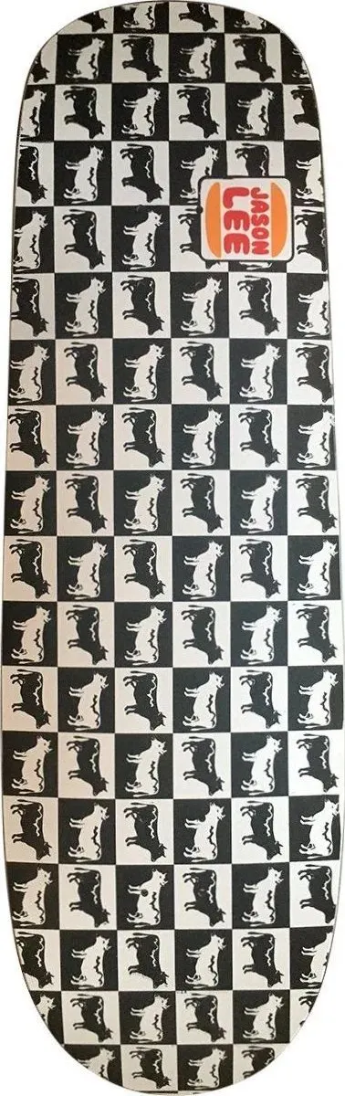 Prime Wood Jason Lee Burger board teaser deck