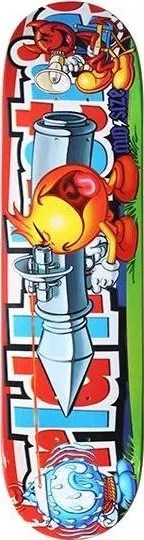 World Industries Bazooka deck