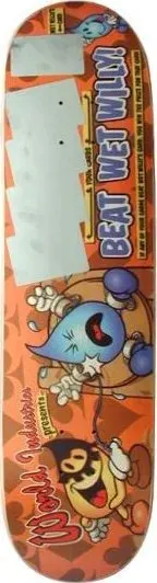 World Industries Beat Wet Willy deck