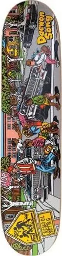 World Industries Daewon Song Lowriders deck