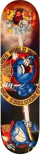 World Industries Firefighter Willy deck