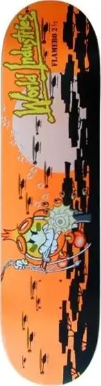 World Industries Flamebo 2.5 deck