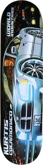World Industries Kurtis Colamonico Hot Box deck