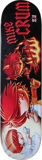 World Industries Mike Crum Decisions deck