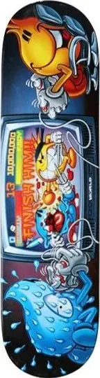 World Industries Mortal Flameboy deck