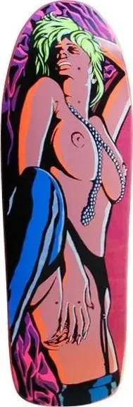 World Industries Randy Colvin Censorship deck