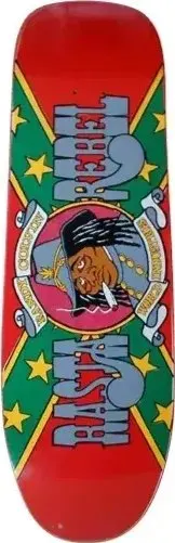 World Industries Randy Colvin Rasta Rebel deck