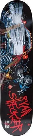 World Industries Ryan Shecker F-150 (unreleased one-off) deck