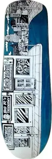 World Industries Stick-O-Rama deck