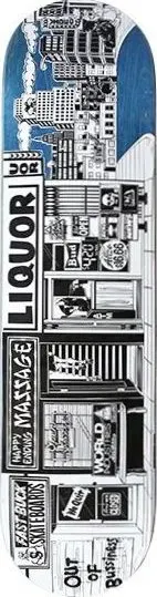 World Industries Stick-O-Rama 3 deck