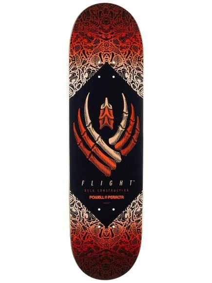 Powell Peralta Bones FLIGHT Orange deck