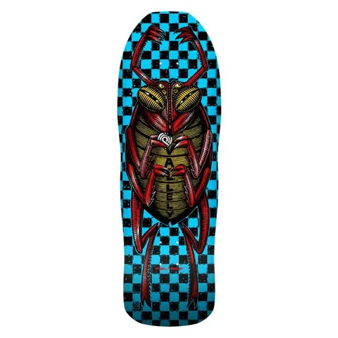 Powell Peralta Bug 2 Blue deck