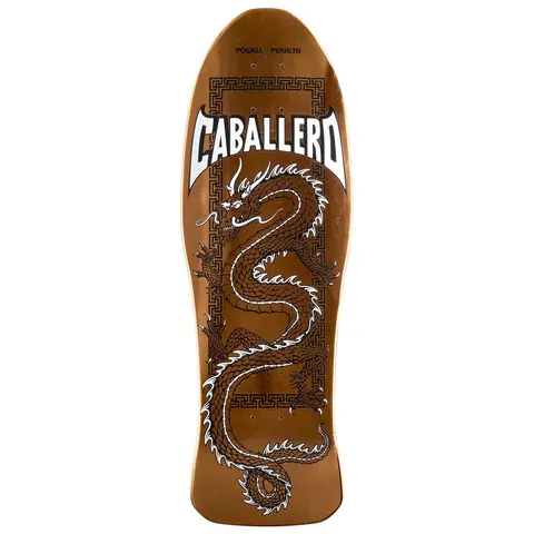 Powell Peralta Caballero Chinese Dragon Turquoise deck