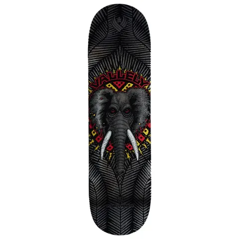 Powell Peralta FLIGHT Mike Vallely Elephant Silver Foil - 8.38" K26 deck