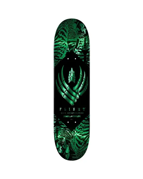 Powell Peralta Flight Glow Mint - Shape 248 deck
