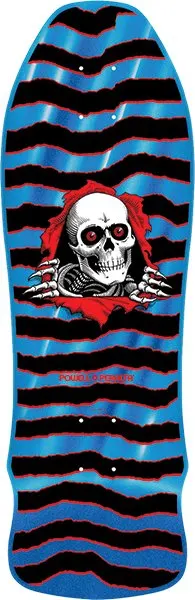 Powell Peralta Geegah Ripper Blue deck