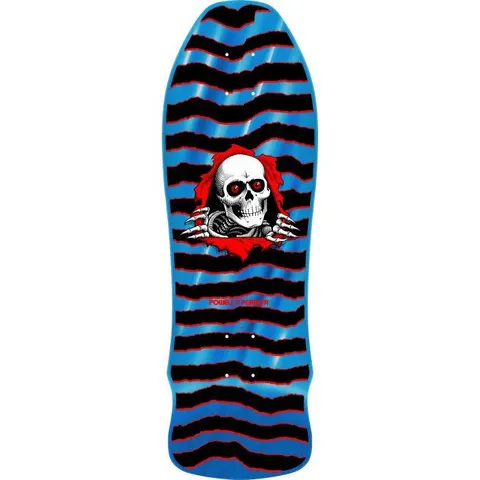 Powell Peralta GeeGah Ripper Blue Foil deck