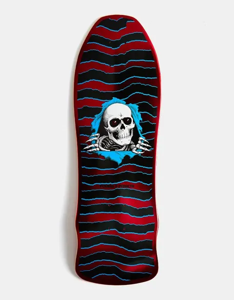 Powell Peralta GeeGah Ripper Red Foil deck