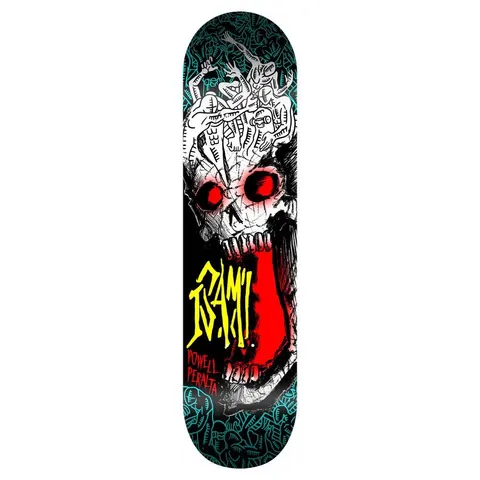 Powell Peralta Isamu Yamamoto Skull - Shape 242 deck