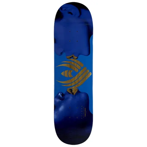 Powell Peralta Kiss FLIGHT Blue/Gold Foil - 8.63" K26 deck
