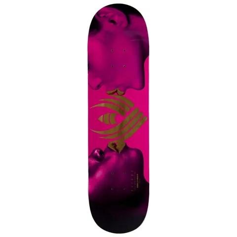 Powell Peralta Kiss FLIGHT Purple/Gold Foil - 8.38" K26 deck