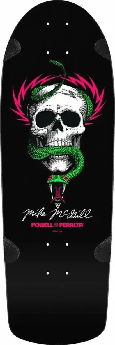Powell Peralta McGill Skull & Snake Black deck