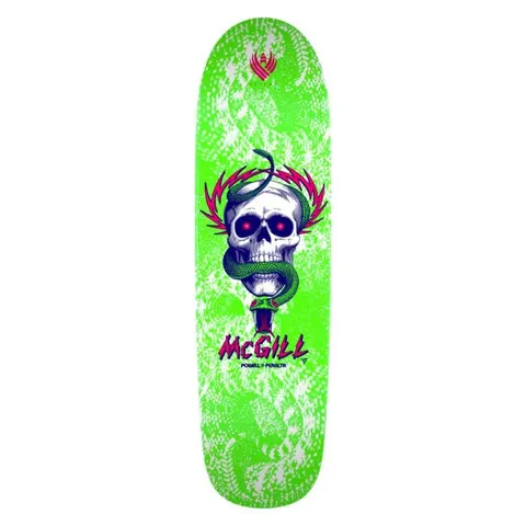 Powell Peralta McGill Skull & Snake White deck