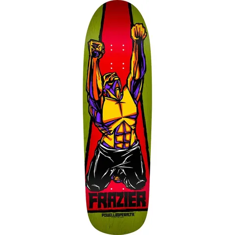 Powell Peralta Mike Frazier Yellow Man 2 Green deck