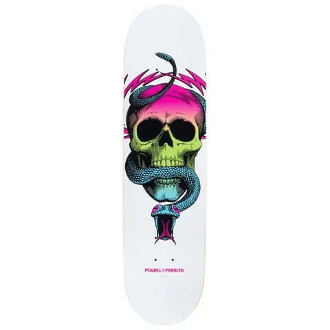 Powell Peralta Mike McGill Skull & Snake Rasta Fade deck