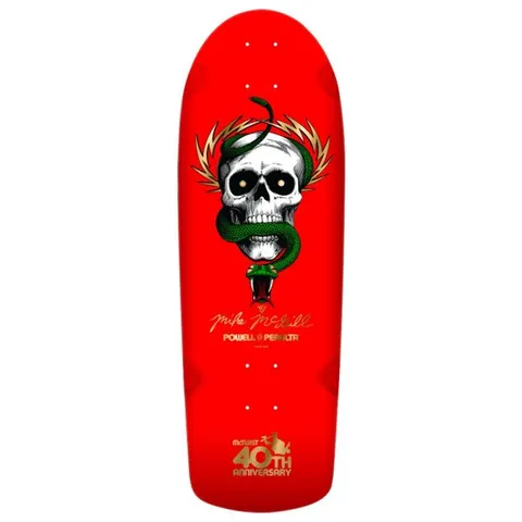 Powell Peralta Mike McGill Skull and Snake Turquoise deck