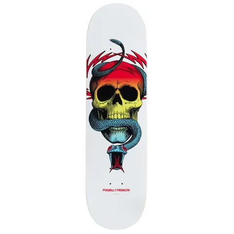 Powell Peralta Mike McGill Skull & Snake Yellow deck