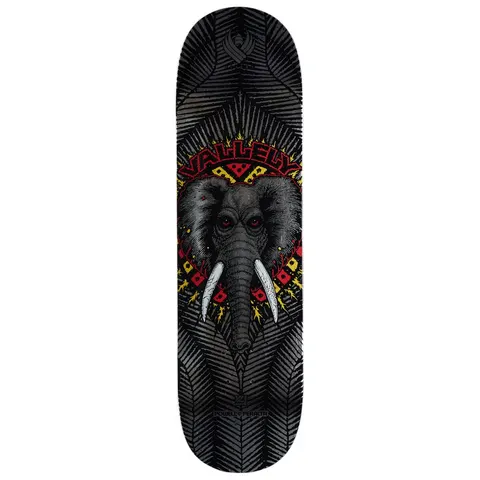 Powell Peralta Mike Vallely Elephant Silver Foil deck