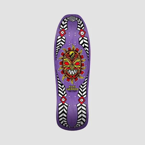 Powell Peralta Nicky Guerrero Mask Purple deck