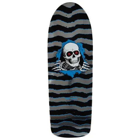 Powell Peralta OG Ripper Silver Foil deck