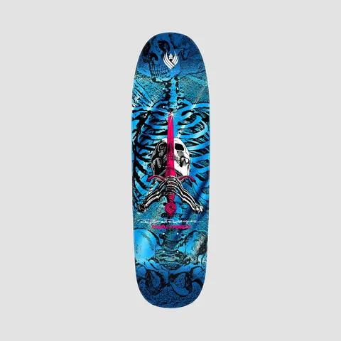 Powell Peralta OG Rodriguez Skull and Sword Blue deck