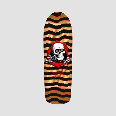 Powell Peralta Old School Ripper Gold Foil deck