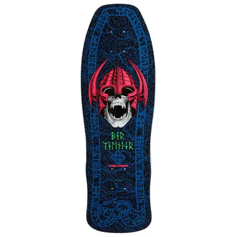 Powell Peralta Per Welinder Nordic Skull Freestyle deck