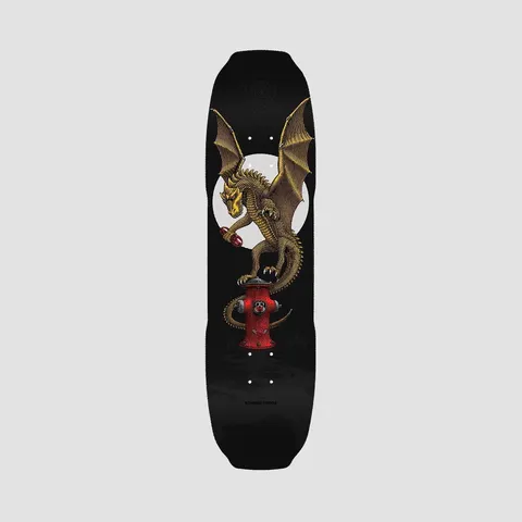 Powell Peralta Pro Andy Anderson Vajra 7-Ply Maple Black deck
