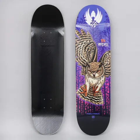 Powell Peralta Pro Ben Hatchell Owl - Shape 247 deck
