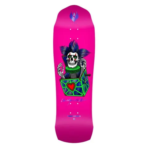 Powell Peralta Pro Chris Hiett Skull FLIGHT deck