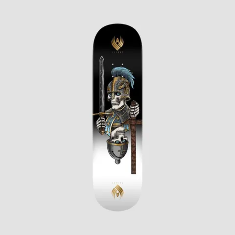 Powell Peralta Pro Dan Corrigan Chess Skulls FLIGHT Gold Foil - Shape 315 deck