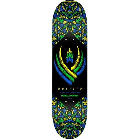 Powell Peralta Pro Kelvin Hoefler Bones FLIGHT Shape 247 deck
