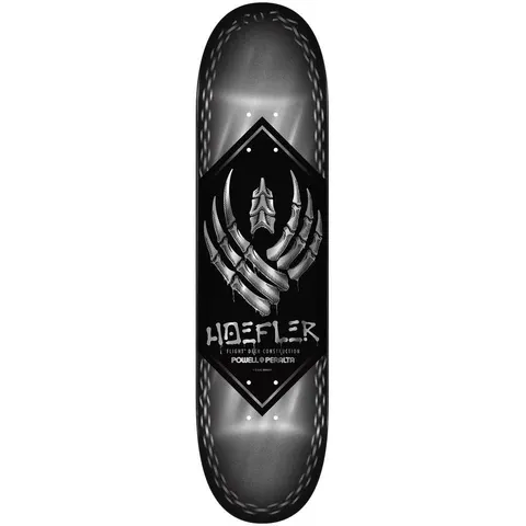 Powell Peralta Pro Kelvin Hoefler Chains FLIGHT Silver Foil - 247 K26 deck
