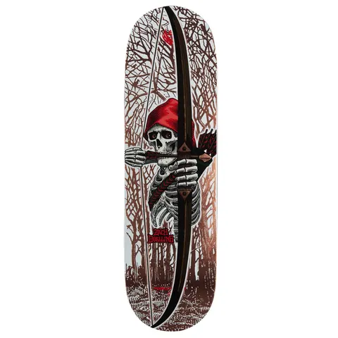 Powell Peralta Pro Zach Doelling Archer FLIGHT Gold Foil - Shape 313 deck