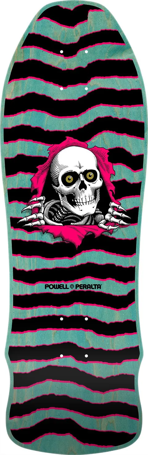 Powell Peralta Ripper Blem Green/Black deck