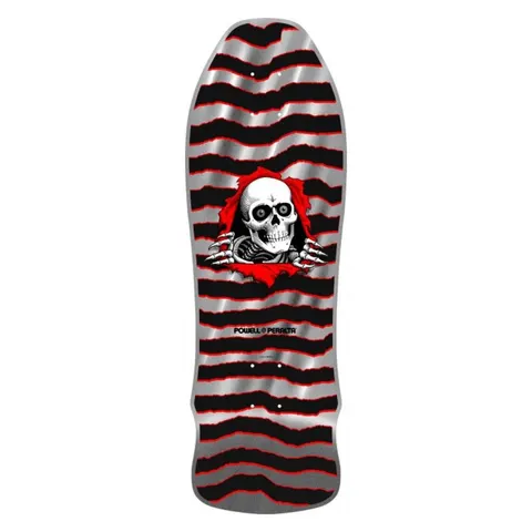 Powell Peralta Ripper Geegah Silver deck