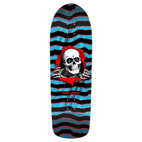 Powell Peralta Ripper Aqua - Shape 243 deck